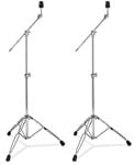 Pacific CB710 Light Duty Cymbal Boom Stand 2 Pak Front View